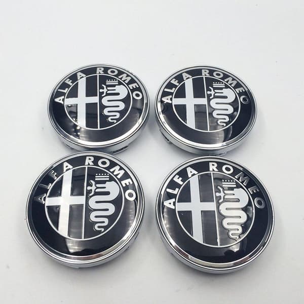 Alfa02 - 60 MM 4-pack Center kattaa Alfa Romeon