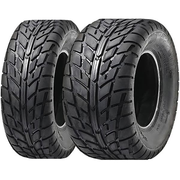 Sun-f Atv Rengas A-021 26n Hopeinen 16 X 8 / R7