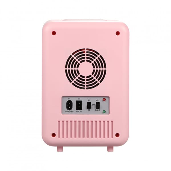 Adler AD 8084 Minikjøleskap 4L, rosa