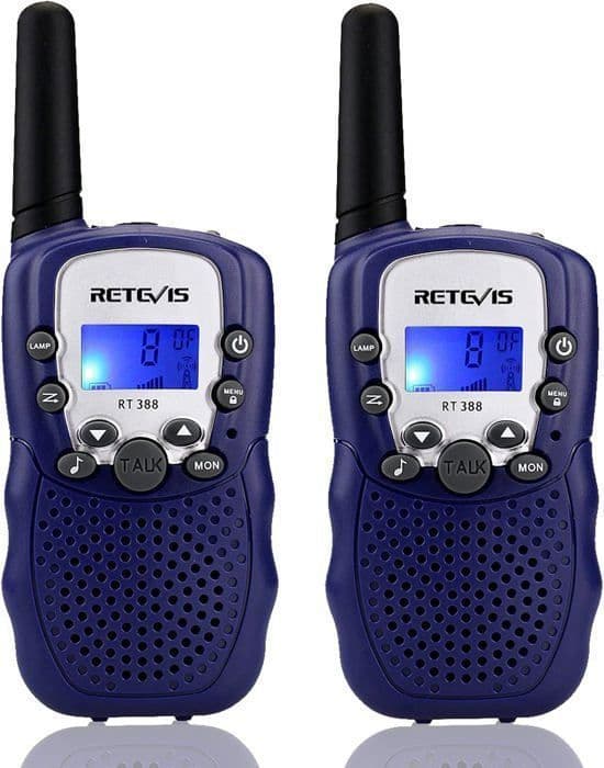 Retevis RT388 Talkie Walkie Barn PMR446 8 Kanaler LCD-Skärm Ficklampa VOX 10 Ringsignaler Lås, Presentleksak Retevis RT388 Talkie Walkie Barn PMR446 8 Kanaler LCD-Skärm Ficklampa VOX 10 Ringsignaler Lås, Presentleksak