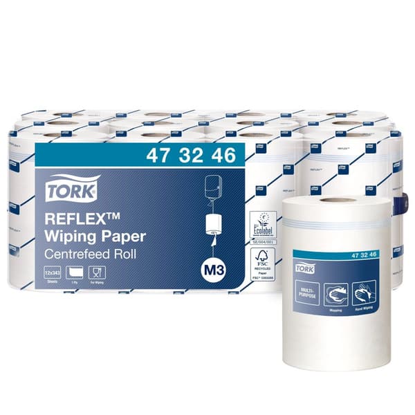 Torkrulle TORK Adv M3 Reflex 12/fp