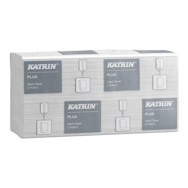 Handduk KATRIN Plus C-Fold 2 1600/fp