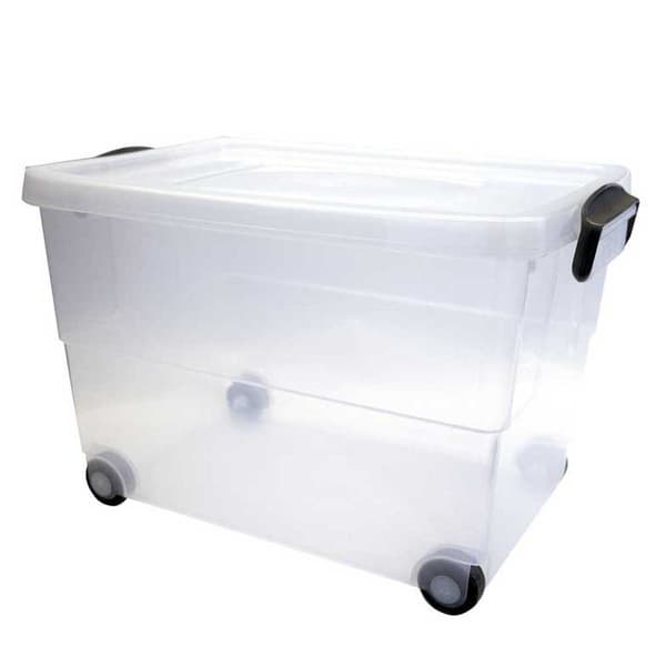 Denox Förvaringslåda Eurobox 60l Durchsichtig