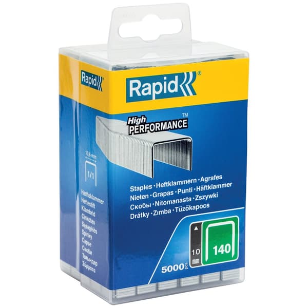 Klammer Rapid; 10,6x10 mm; 5000 stk; TYPE 140