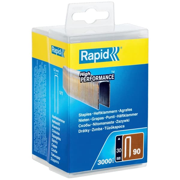Klammer Rapid; 5,7x30 mm; 3000 stk; type 90