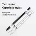 Miniatyrbillede 8 af 11: INF 2 i 1 Stylus pen med skrivefunktion sort