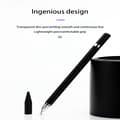 Miniatyrbillede 9 af 11: INF 2 i 1 Stylus pen med skrivefunktion sort
