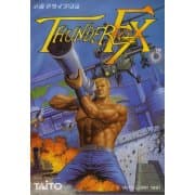 Thunder Fox - Japan - Megadrive (brukt)