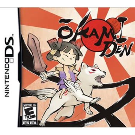 Okamiden - Nintendo DS