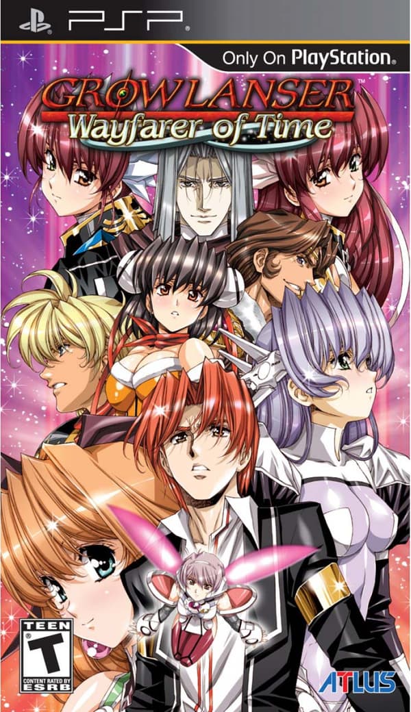 Growlanser: Wayfarer of Time - Sony PSP (käytetty) Growlanser: Wayfarer of Time - Sony PSP (käytetty)