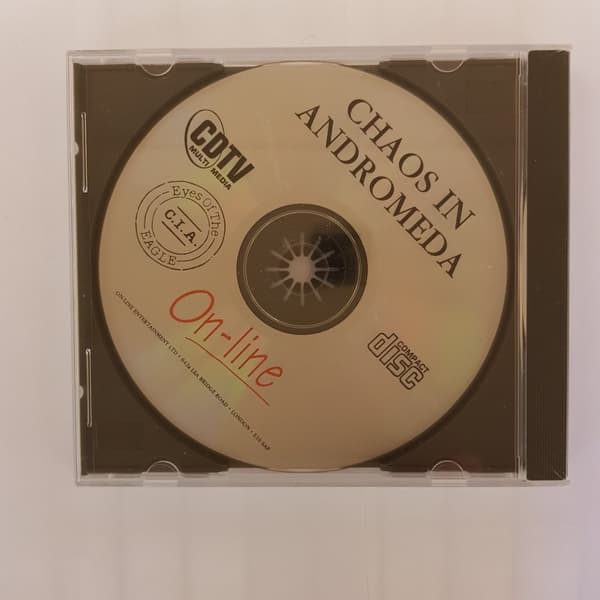 Chaos in Andromeda (CDTV) - Amiga