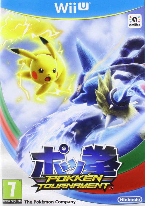 Pokken Tournament (Wii-U)