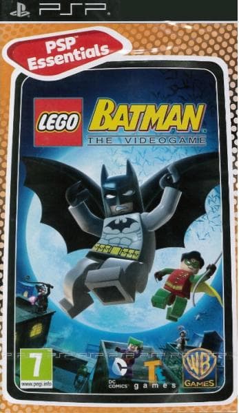 LEGO Batman: The Videogame (Essentials) (PSP)