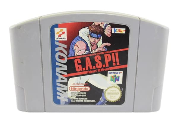 G.A.S.P!! Fighters´ NEXTream - Nintendo 64/N64 - PAL/EUR - Cart Only
