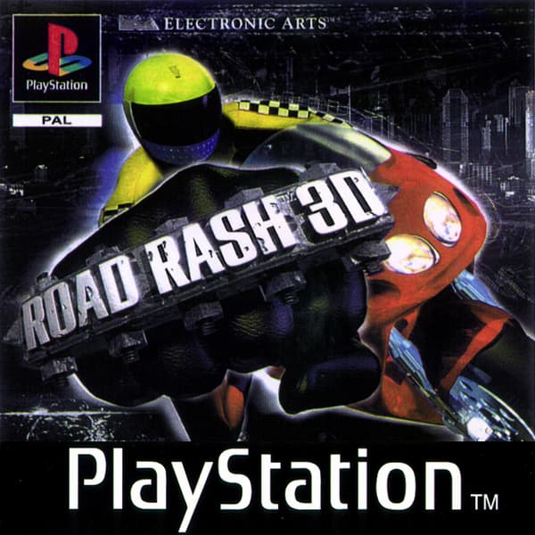 Road Rash 3D - Playstation 1 (brukt)