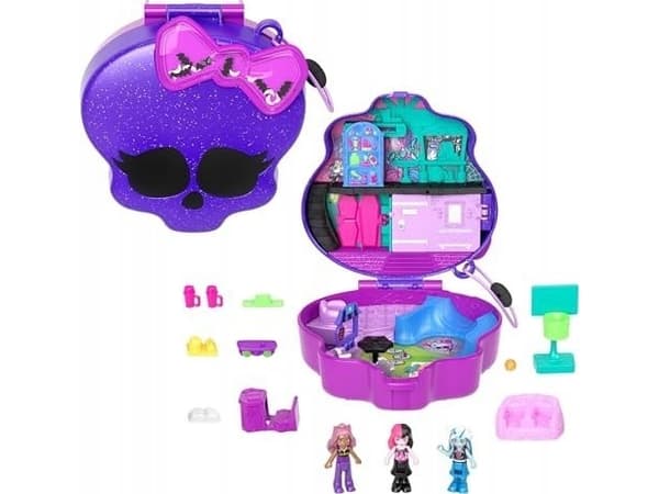 Barbie dukke Mattel PP MONSTER HIGH COMPACT HVV58 WB4