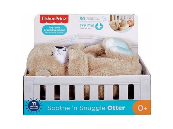 Fisher Price Soothe 'n Snuggle Otter