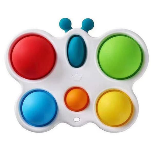 Ångestdämpande Fidget Toy Simple Dimple Pop It Fjärril Ångestdämpande Fidget Toy Simple Dimple Pop It Fjärril