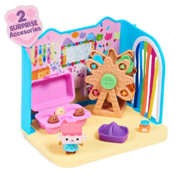 Gabby's Dollhouse Deluxe Håndverksrom