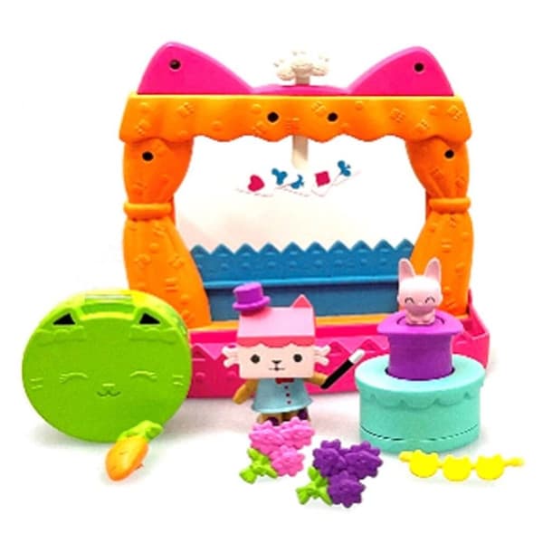 Gabby's Dollhouse Balcony Baby Box lekesett