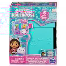 Gabby's Dollhouse Mini lekesett med klips - CakeyCat