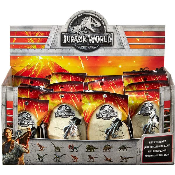 Jurassic World Dinosaurs mini figure assorted (One random figure)