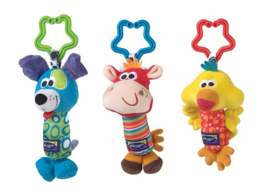 PLAYGRO pram toy Tinkle Trio My First, 0181059