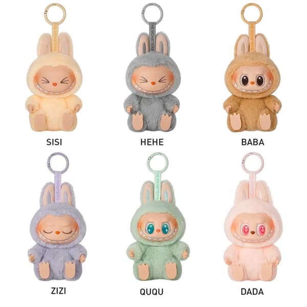 POP MART Labubu The Monsters Have a Seat 17 cm