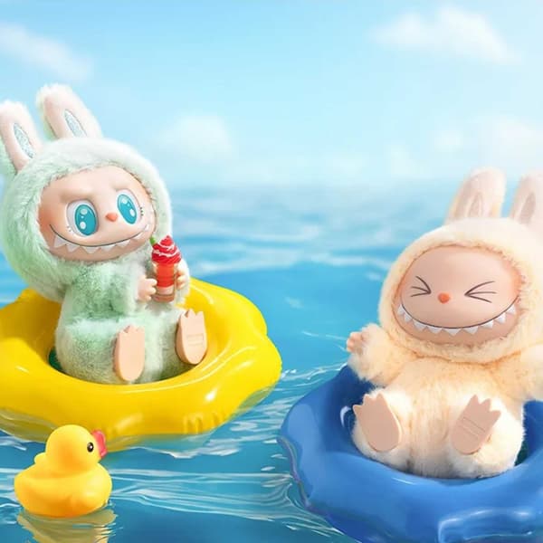 POP MART Labubu The Monsters Have a Seat 17 cm