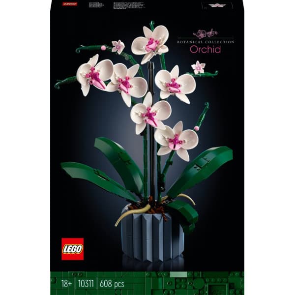 LEGO Botanical 10311 - Orkidea LEGO Botanical 10311 - Orkidea