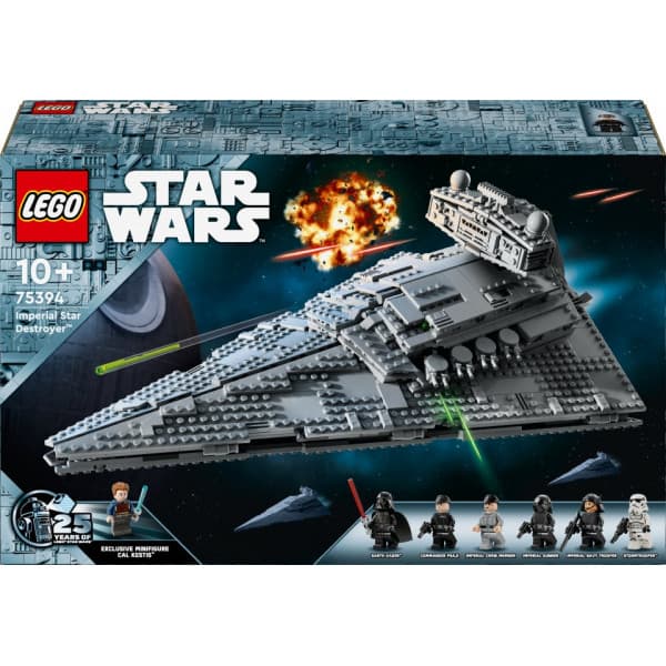 LEGO® Star Wars™ Imperial Star Destroyer™ Rumssæt 75394
