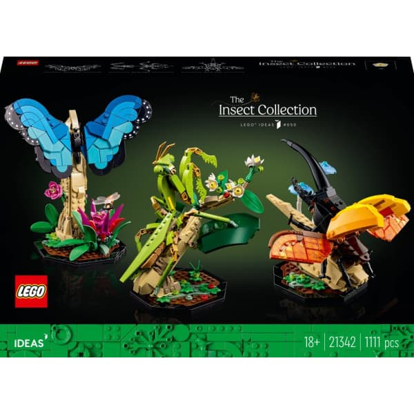 LEGO Ideas 21342 - Hyönteiskokoelma