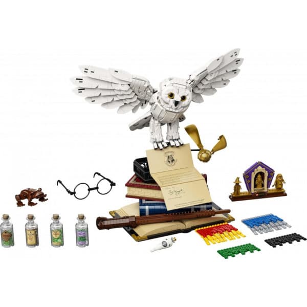 LEGO Harry Potter 76391 - Tylypahkan symbolit – keräilyversio