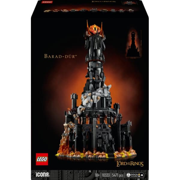 LEGO Icons 10333 Lord of the Rings: Barad-dûr