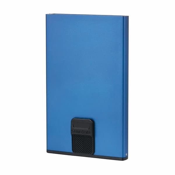 SAMSONITE Lompakko Alufit RFID Korttikotelo Slide Alu Blue