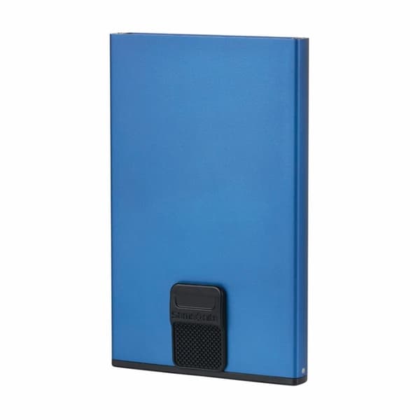 SAMSONITE Lompakko Alufit RFID Korttikotelo Slide Alu Blue