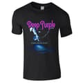 Miniatyrbild 1 av 4: Deep Purple - Smoke On The Water  t- Barn T-Shirt