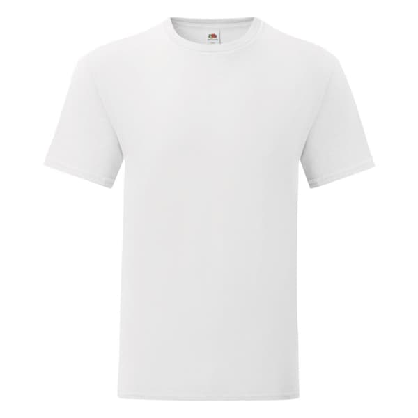 Fruit of the Loom Ikonisk T-shirt til mænd
