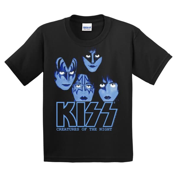 Kiss Creatures of  the night Barn T-Shirt Svart 128(7-8 years)