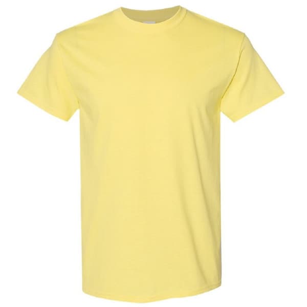 Gildan Mens Heavy Cotton Short Sleeve T-Shirt (Pack Of 5)