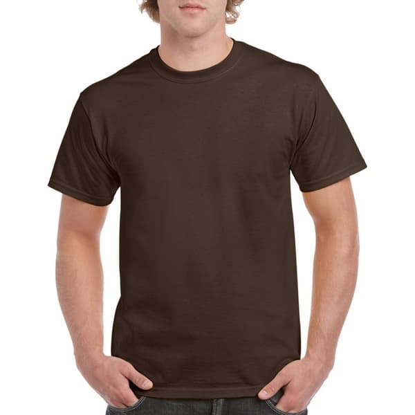 Gildan Mens Heavy Cotton Short Sleeve T-Shirt (Pack Of 5)