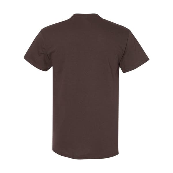 Gildan Mens Heavy Cotton Short Sleeve T-Shirt (Pack Of 5)