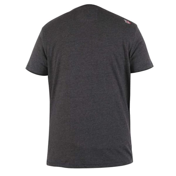 Duke Mens D555 Hemford Skyline Marl Kingsize T-Shirt