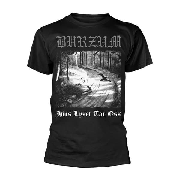 Burzum Unisex Adult Hvis Lyset Tar Oss T-Shirt