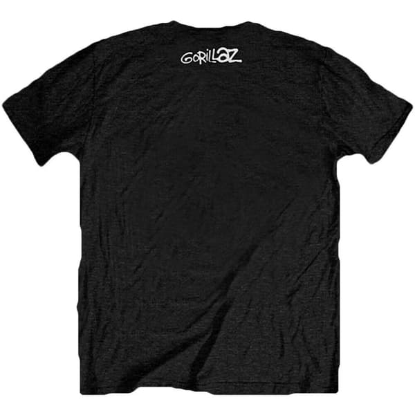 Gorillaz Unisex Adult Now Now Logo Cotton T-Shirt