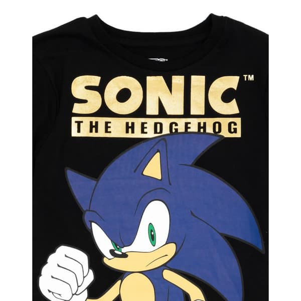 Sonic The Hedgehog Japansk T-shirt til drenge