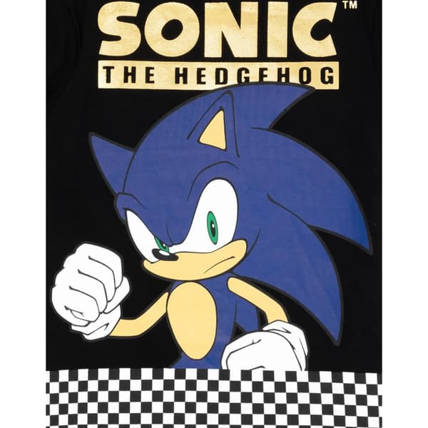 Sonic The Hedgehog Japansk T-shirt til drenge