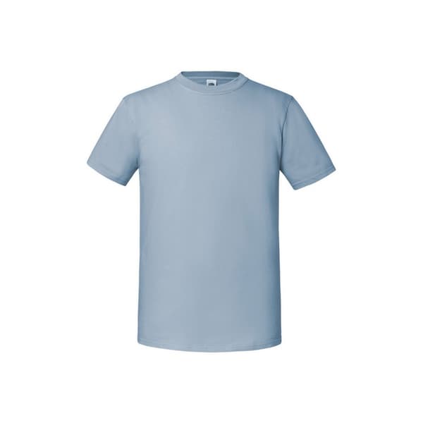 Fruit Of The Loom Mens Iconic Premium Ringspun Cotton T-Shirt Mineral Blue L Fruit Of The Loom Mens Iconic Premium Ringspun Cotton T-Shirt Mineral Blue L