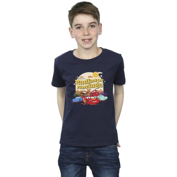 Disney Boys Cars Radiator Springs Group T-Shirt