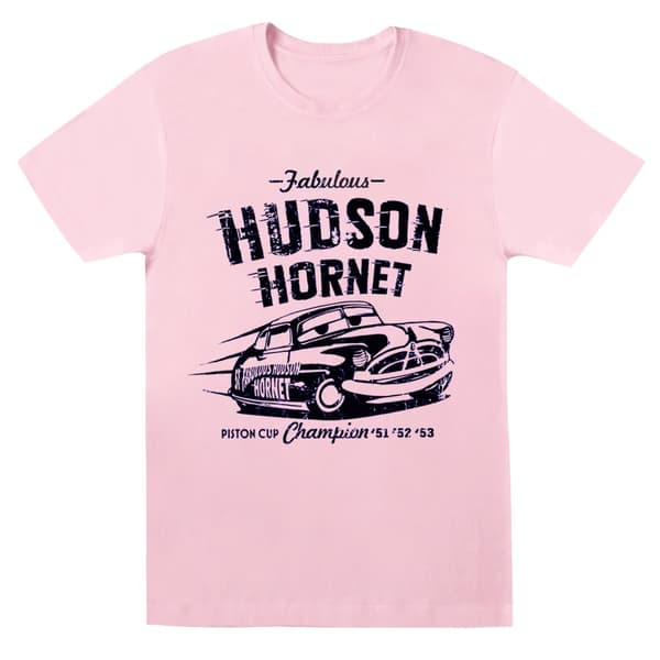 Disney Girls Cars Hudson Hornet Cotton T-Shirt